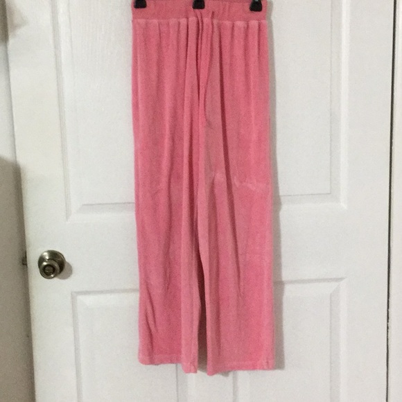 Mountain Lake velour small petite pant suit. - Picture 3 of 5